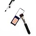 Dermatique Silver Makeup Brush Set, Beauty Blending, Face Powder, Blush Brushes Perfect for Use as Bronzer Brush, Concealer Brush, Contour Brush, Cosmetic Brush, Foundation Brush,etc.(10pcs, Silver)