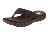 Skechers Relaxed Fit Evented Borte Mens Flip Flops