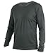 Merino 365 OG Merino Longsleeve with Thumbloops, Medium, Black
