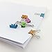 TKOnline Smiling Binder Clips,19mm,Assorted Colors, 72 Clips Binder Clips Office Clips Color Binder Clip in Clips Office Products Assorted Colors Office Binder Binder Clips Assorted