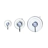 Adams Manufacturing 9512-99-3040 Suction Cups with Hooks, 12-Pack