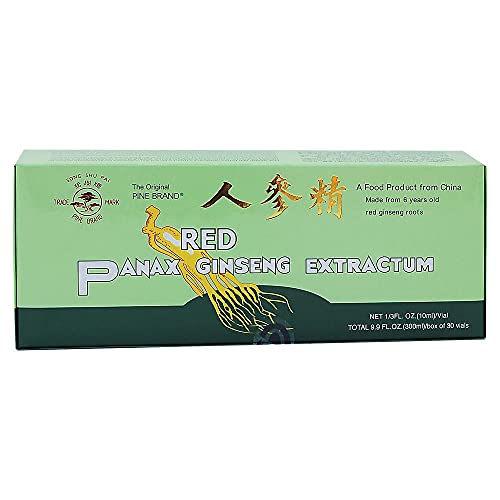 Panax Red Ginseng Extractum Liquid