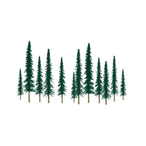 JTT Super Scenic Tree, Conifer 4-6" (24) JTT92011