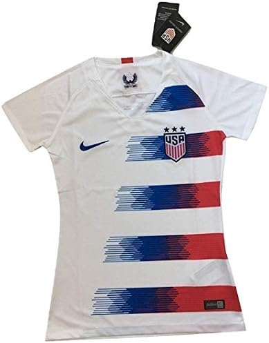 Scshirt Morgan #13 USA National Women's Alex Home Jersey White - Soccer Jersey Size L
