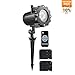 Led Christmas Light Projector, FengNiao led Projector Light Show with 12 Switchable Patterns, Waterproof Outdoor led Projection Light for Festival Birthday Wedding Holiday Decoration