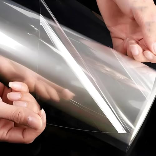 Adesivo Vinil P/Envelopamento Transparente Proteção Móveis Geladeira Fogão Mesa Impermeável 5m x 50cm