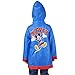 Disney Mickey Mouse Boys Blue Rain Slicker - Size Medium, 4-5