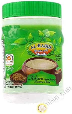 Al Rabih Authentic Lebanese Sesame Tahini