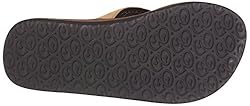 Cobian Men's Floater Flip Flop, Tan, 12 M US