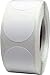 Color Coding Labels White Round Circle Dots For Organizing Inventory 3/4 Inch 500 Total Adhesive Stickers