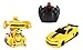 Wall-Climbing Fast Electric RC Toys Autobots Yellow Transformable Robot Race Cars + Remote Control - The Perfect Gift For Kids! Drives On The Wall, Ceiling and Floor.
