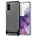 Spigen Neo Hybrid Crystal Designed for Samsung Galaxy S20 Plus Case/Galaxy S20 Plus 5G Case (2020) - Black