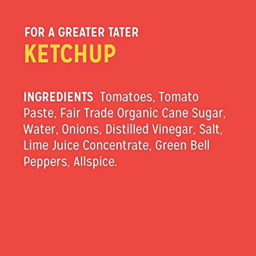 Sir Kensington's Classic Ketchup, 20 Ounce, Pack of 6