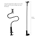 VOX+ Mobile Phone Stand Holder Long Arm Gooseneck Cell Phone Clip Mount for Bed Desk Office Compatible iPhone Galaxy HUAWEI and other 4-6 Inches Smartphones Device