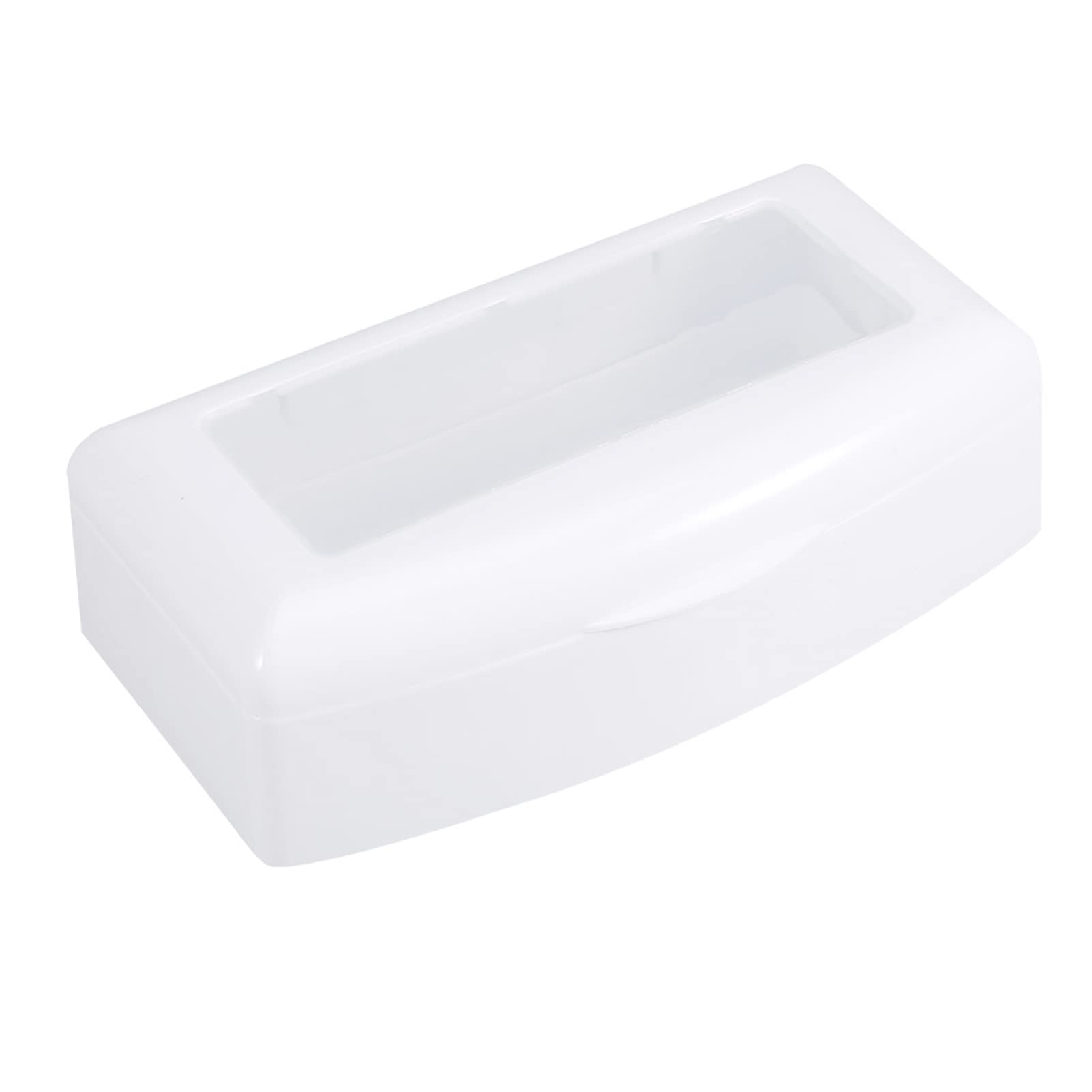 Sterilizer for Manicure Tools, Nail Tools Sterilizer Tray Nail Art Sterilizer Tray Nail Sterilizer Disinfection Tray White Plastic Clean Nail Art Sterilizer with Detachable Tray Self-draining Basket