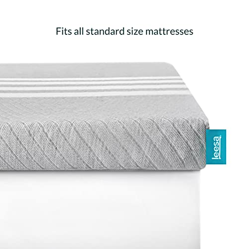 Leesa Mattress Topper with Cooling Foam and Washable Cover, California