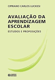 Livro Avaliação da aprendizagem escolar: Estudos e proposições