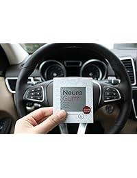 NeuroGum Goma de Mascar Nootropic Energy | Cafeína + L-teanina + Vitaminas B | Sin azúcar + Sin...