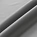 H.VERSAILTEX 100% Blackout Window Curtain Panels, Heat and Cold Blocking Drapes with Black Liner for Living Room, 108 inches Thermal Insulated Draperies (2 Pieces, 52 inches Wide Each Panel, Grey)