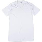 Have It Tall Men's V Neck Soft Blend Fabric T Shirt