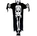 Halloween Costume Skeleton, Halloween Gloves Skeleton Costume Unisex Halloween Costume Scary for Adult Women Men Boys Girls Cosplay Skull Ghost Perfect for Party & Holiday Occasion