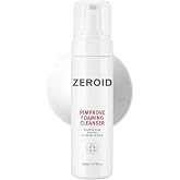 ZEROID Pimprove Foaming Cleanser, 6.8 fl oz (200ml) | Foam Cleanser for Oily Sensitive Skin | Korean Facial Care | Gentle Fac