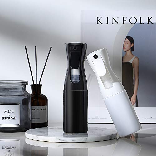 Hair Spray Bottle, YAMYONE Empty Water Mister Continuous Spray Bottle
