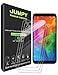 [3-Pack] LG Q7/LG Q7 Plus Screen Protector, JUMPY 9H Hardness Premium Tempered Glass with Lifetime Replacement Warranty for LG Q7/LG Q7 Plus