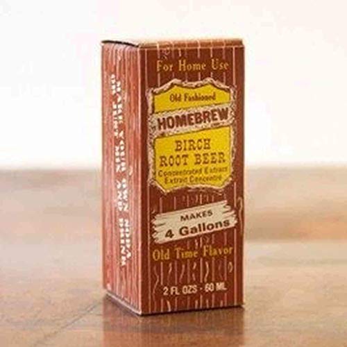Rainbow Flavors Homebrew Soda Pop, Birch Beer Flavored Concentrated Extract Make Your Own 4 Gallons - Thumbnail 4