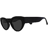 goodr In My Cosmic Era, Polarized Sunglasses for Men &amp; Women | Black Frame with Black Lens, UV400, No Slip, No Bounce, No Tangle