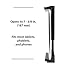 Livestream® Gear - Mini Ball Head with Lock, Hot Shoe Adapter & Tablet Mount. Easily Attach Your Tablet or Phone to Any Tripod, or DLSR Camera. (Ball Head Tablet Set)