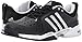 adidas Performance Barricade Classic Wide 4E Tennis Shoe, Core Black/Metallic Silver/White, 10.5 M US