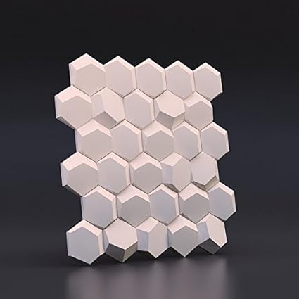 Molding Casting 3d Decorative Cement Wall Bricks Molds Wall