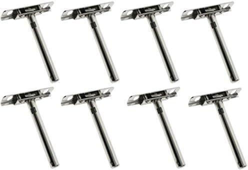 8 Pack Heavy Duty Floating Shelf Bracket Concealed Metal Strong Mounted Shelf Support for Cabinet Wall Home DIY Decoration (3 inches)