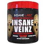Insane Labz Insane Veinz Non Stimulant NO Enhancing