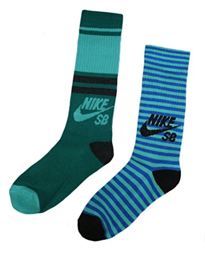 mint green nike socks