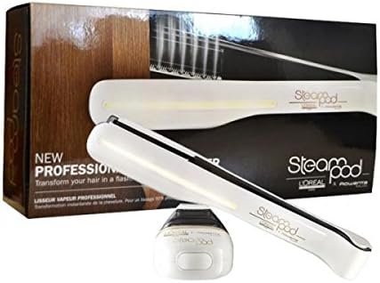 L Oreal Steampod 2 0 Professional Straightener White Smoothing