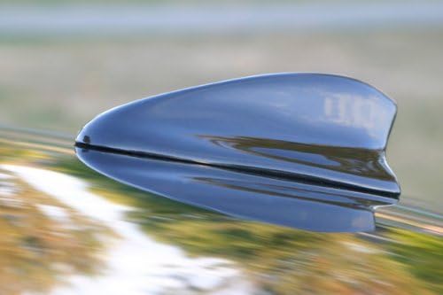 2010-2014 Chevrolet Volt Mark II Shark Fin Antenna [Custom Painted: White Diamond Pri Metallic Tricoat WA800J / GBN (98)]