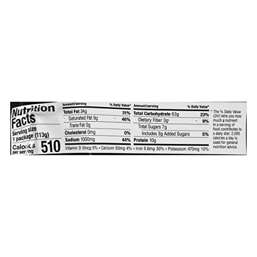 NISSIN CHOW MEIN, TERIYAKI BEEF FLAVOR, 4 OUNCE (PACK OF 1) (7066208723)