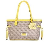 Guess Skya Carryall Yellow