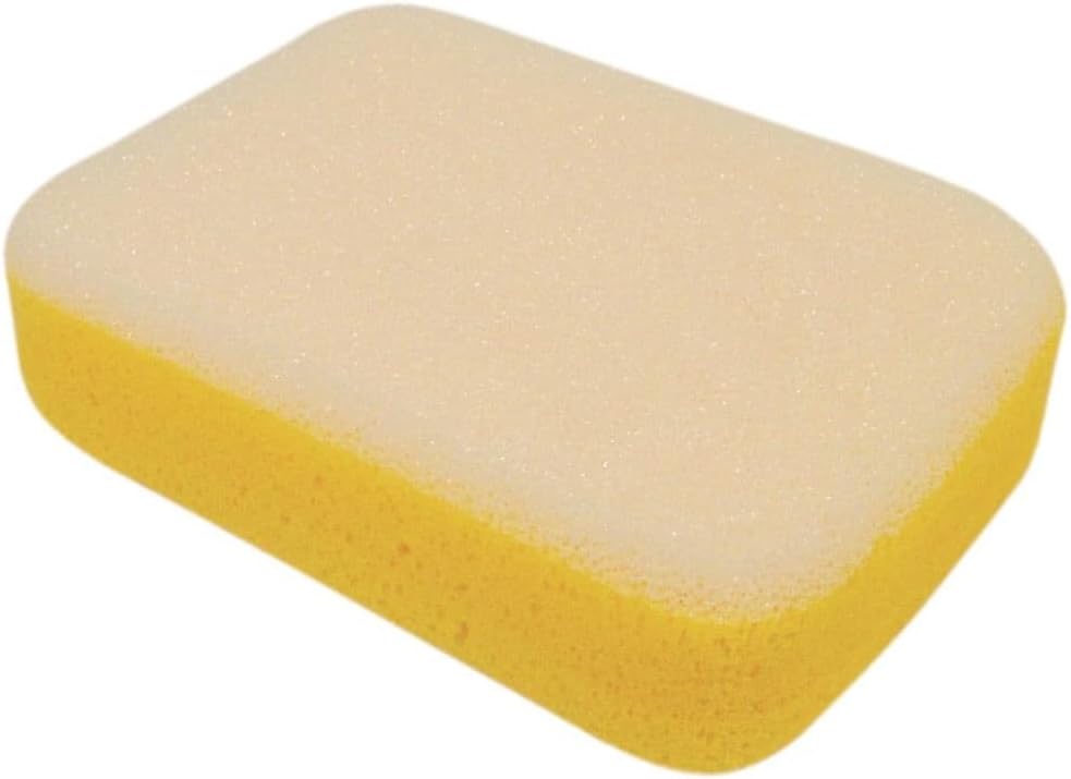 Vitrex Dual Purpose Grouting Sponge Tile Cleaning Polishing Tool Rounded Edges