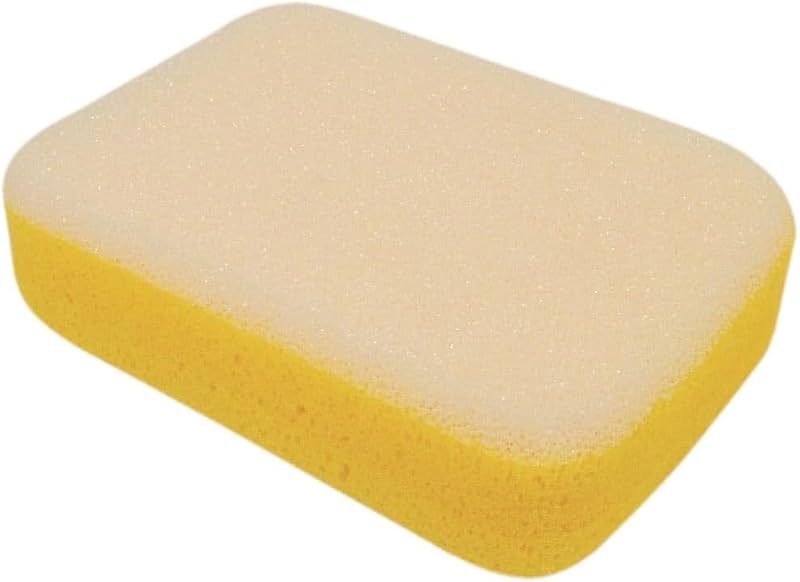 Vitrex Dual Purpose Grouting Sponge Tile Cleaning Polishing Tool Rounded Edges