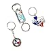 Texas Bundle Souvenir Gift Keychain 15 Pack-Texas Cowboy,Texas Lone Star on Texas State Map, Don't Mess with Texas, I Love Texas, Longhorn, Texas Seal, Texas Bottle Opener, Texas Cowboy Boot & More