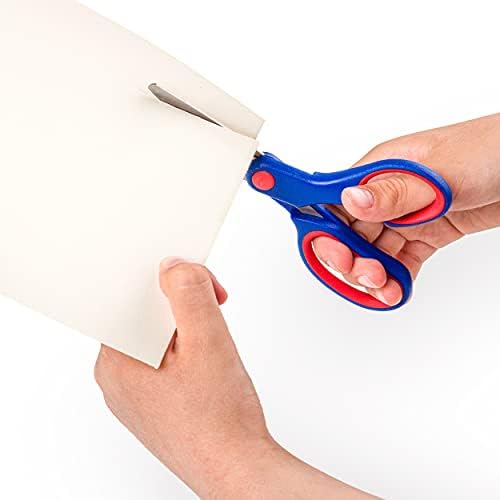 Noris Club 965 14NBK - Tesoura para crianças destras de 14 centímetros, Multicolor