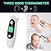 TSIGETH-CHIC Baby Temporal-Thermometer Digital Forehead and Ear for Fever Applicable for Infant Kids Toddlers and Adult