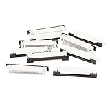 uxcell 10 Pcs FFC FPC 24-Pin 0.5mm Pitch Ribbon Flat Connector Socket ZIF HDD