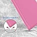 JETech Case for iPad 2 3 4 (2012/2011 Model), Not for iPad Air or iPad Air 2, Smart Cover with Auto Sleep/Wake (Pink)