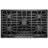 FFGC3626SB 36" ADA Compliant Built-In Gas Cooktop With 5 Sealed Burners