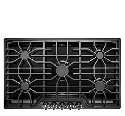 Frigidaire 36" Built-In Gas Cooktop with 5 Sealed Burners