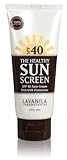 Lavanila The Healthy Sunscreen Face Cream SPF 40, 1.8 Ounce